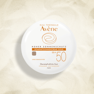 AVENE Kompaktsonnencreme Gold SPF 50