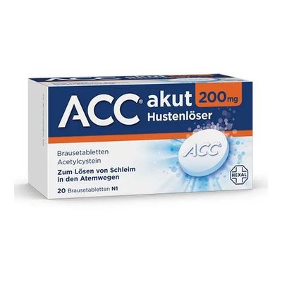 ACC akut 200 Brausetabletten