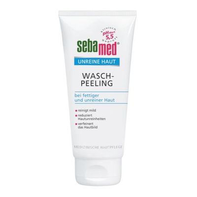 SEBAMED Unreine Haut Wasch-Peeling