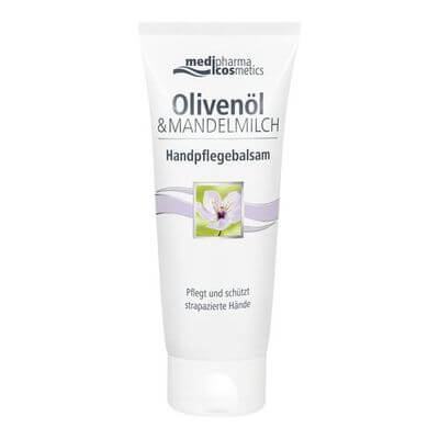 Medipharma Cosmetics OLIVEN-MANDELMILCH Handpflegebalsam