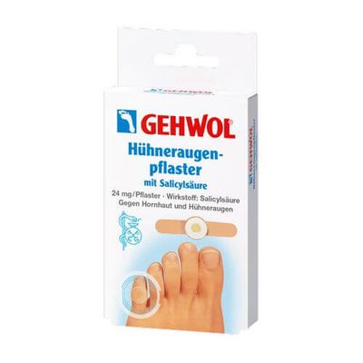 GEHWOL Hühneraugenpflaster mit Salicylsäure