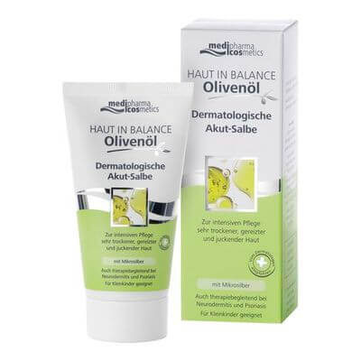 Medipharma Cosmetics HAUT IN BALANCE Olivenöl Derm.Akut Salbe