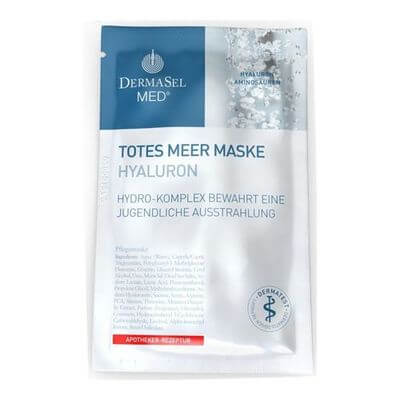 DERMASEL Maske Hyaluron MED