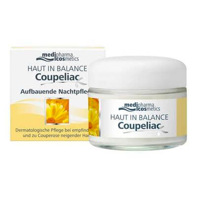 Medipharma Cosmetics HAUT IN BALANCE Coupeliac aufbauende Nachtpflege