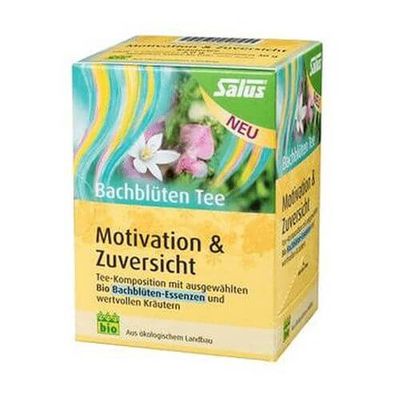 Salus BACHBLÜTEN Tee Motivation & Zuversicht Bio Salus