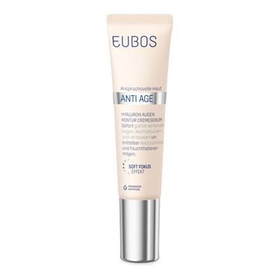 EUBOS ANTI AGE Hyaluron Augen Kontur CremeSerum