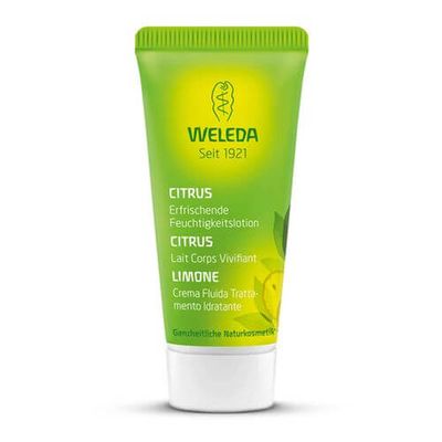 WELEDA Citrus erfrischende Feuchtigkeitslotion 20 ml