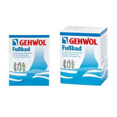GEHWOL Fußbad Portionsbeutel