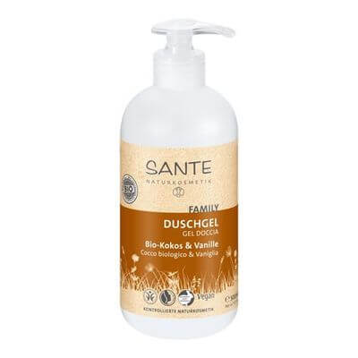 Sante FAMILY Duschgel Bio-Kokos&Vanille 500ml