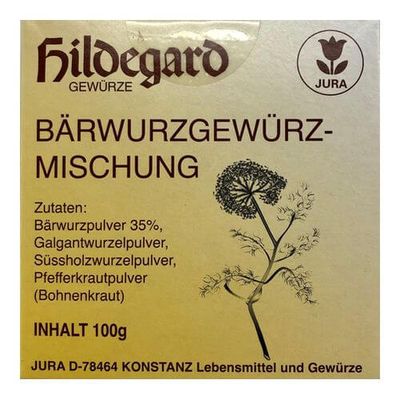 Jura Hildegard Bärwurzgewürzmischung