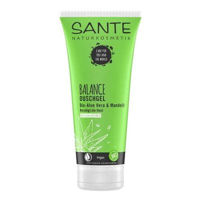 Sante BALANCE Duschgel Bio-Aloe & Mandelöl
