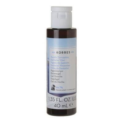 KORRES SANTORINI VINE Duschgel Mini