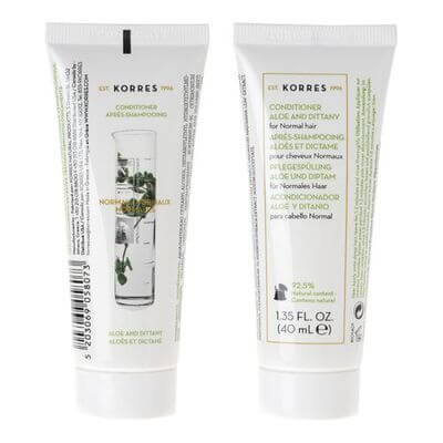 KORRES Aloe & Dittany Pflegespülung für normales Haar Mini