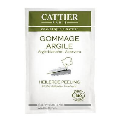 CATTIER weiße Heilerde Peeling - Einmalanwendung