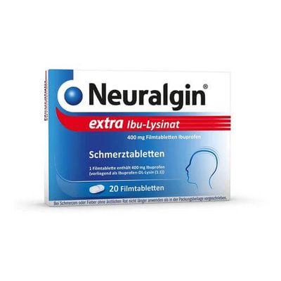 NEURALGIN extra Ibu-Lysinat Filmtabletten