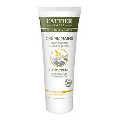 CATTIER Handcreme - Weiße Heilerde