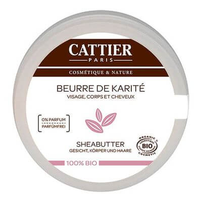 CATTIER Sheabutter 100% biologisch