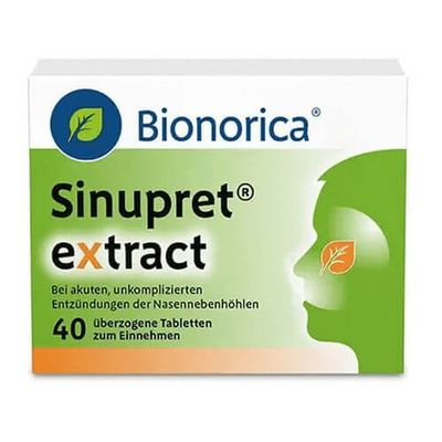 SINUPRET extract überzogene Tabletten