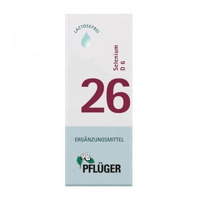 BIOCHEMIE Pflüger 26 Selenium D 6 Tropfen