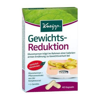 KNEIPP Gewichtsreduktion Kapseln