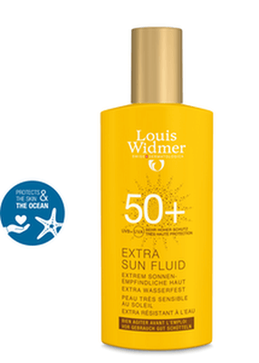 WIDMER Extra Sun Fluid Body 50+ unparfümiert