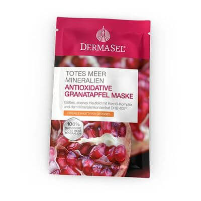 DERMASEL Maske Granatapfel SPA