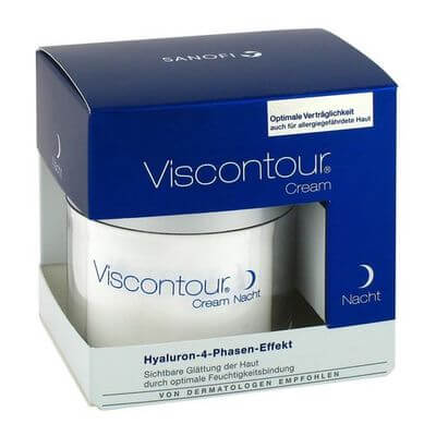 VISCONTOUR Nachtcreme