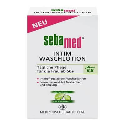SEBAMED Intim Waschlotion pH 6,8 für d.Frau ab 50