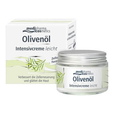 Medipharma Cosmetics OLIVENÖL Intensivcreme leicht