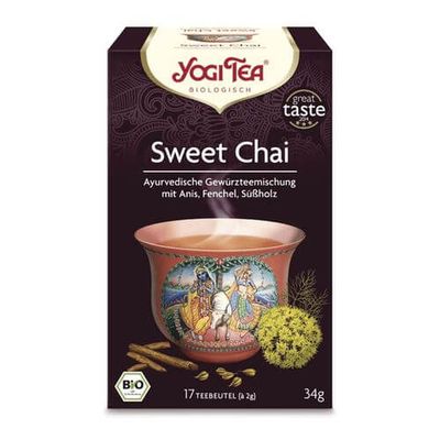 YOGI TEA Sweet Chai Bio