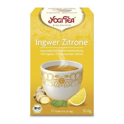 YOGI TEA Ingwer Zitrone Bio