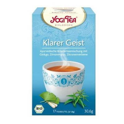 YOGI TEA Klarer Geist Bio
