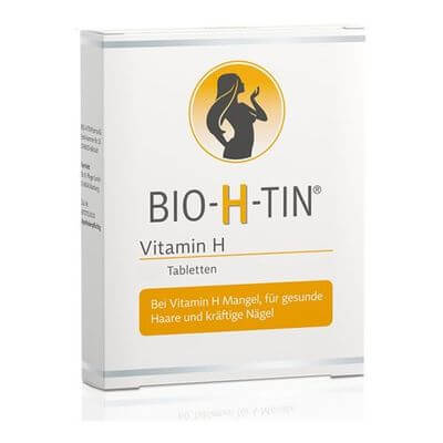 BIO-H-TIN Vitamin H 10 mg Tabletten