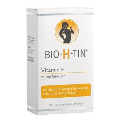 BIO-H-TIN Vitamin H 2,5 mg für 12 Wochen Tabletten