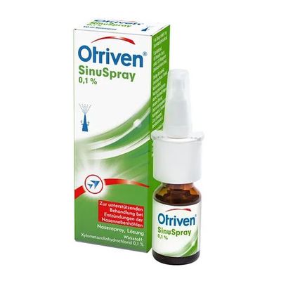 OTRIVEN SinuSpray 0,1% Nasenspray