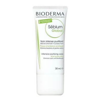 BIODERMA Sebium Global Creme Intensiv-Nachtpflege