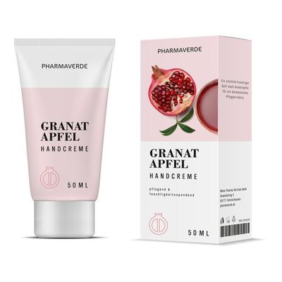 PHARMAVERDE Granatapfel Handcreme