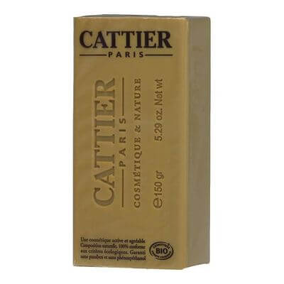 CATTIER Heilerde Seife Honig - normale Haut bis Mischhaut