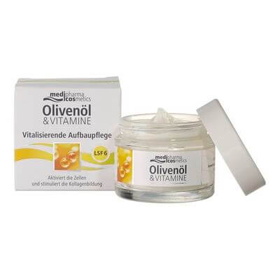 Medipharma Cosmetics OLIVENÖL & Vitamine vitalisierende Aufbaupfl.m.LSF