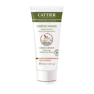CATTIER Mini Handcreme Weiße Heilerde & Meisterwurz