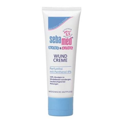 SEBAMED BABY & KIND Wundcreme Tube