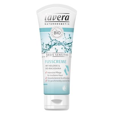 LAVERA basis sensitiv Fußcreme