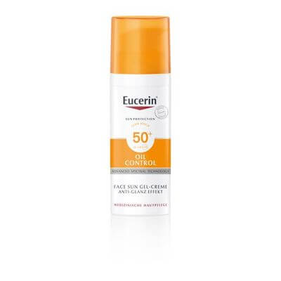 EUCERIN Sun Gel-Creme Oil Control LSF50+