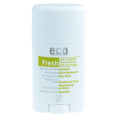 ECO COSMETICS DEO STICK Bio Olivenblatt und Malve o.Alu.