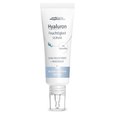 Medipharma Cosmetics HYALURON Wirkkonzentrat Anti-Falten+Feuchtigkeit