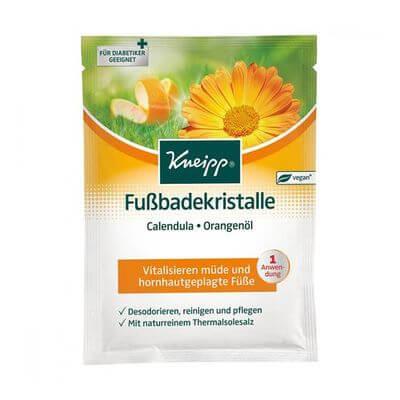 KNEIPP Fußbadekristalle Calendula-Orangenöl
