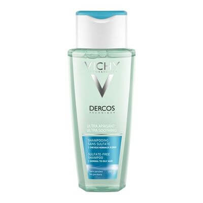 VICHY DERCOS Ultra-Sensitiv Shampoo Normales bis Fettiges Haar