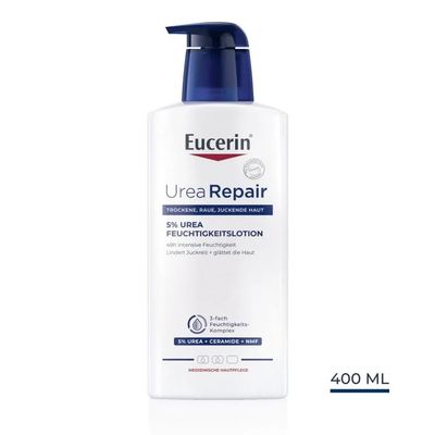 EUCERIN UreaRepair PLUS Lotion 5% 400 ml