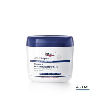 EUCERIN UreaRepair PLUS Körpercreme 5% 450 ml