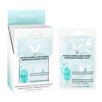 VICHY MASKE feuchtigkeitspendend 2x6 ml